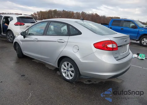 2012 Ford Fiesta Se from USA, damaged, VIN 3FADP4BJ5CM161512